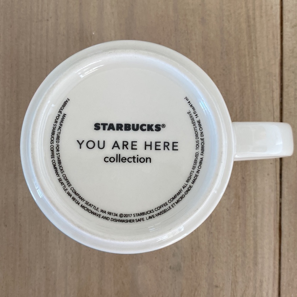 Starbucks You Are Here Collection Atlanta Mug - Picture 6 of 7
